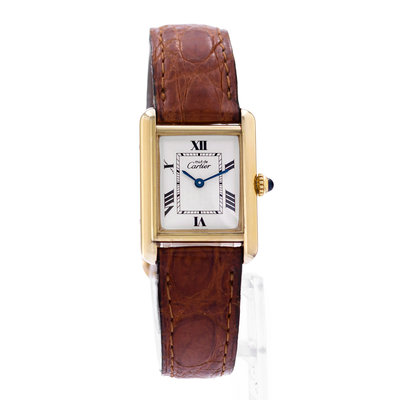 Cartier Tank Vermeil