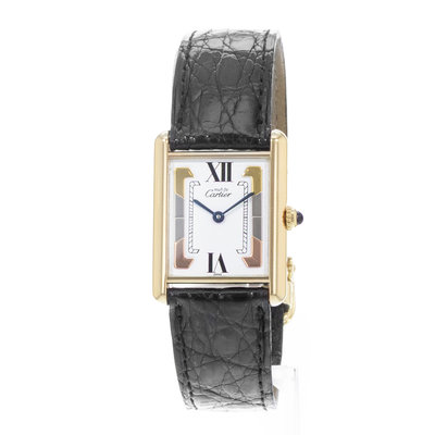 Cartier Must Tank Vermeil