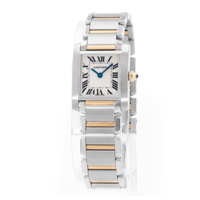 Cartier Tank Francaise W51007Q4 2984 Silver Dial 20