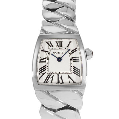 Cartier La Dona de Cartier W660012I 2902 Silver Dial 22