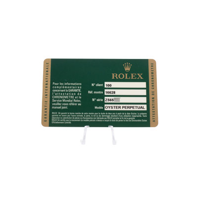Rolex Yacht-Master 40 16628 White Dial 40
