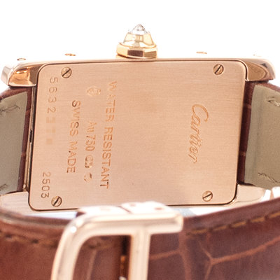 Cartier Tank Americaine