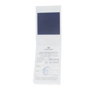 Grand Seiko Heritage Collection SLGH003 Blue Dial 40