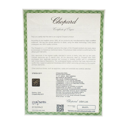 Chopard Happy Sport
