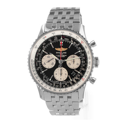 Breitling Navitimer 01 AB0120 Black Dial 43