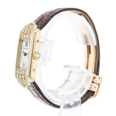 Cartier Tank Allongee