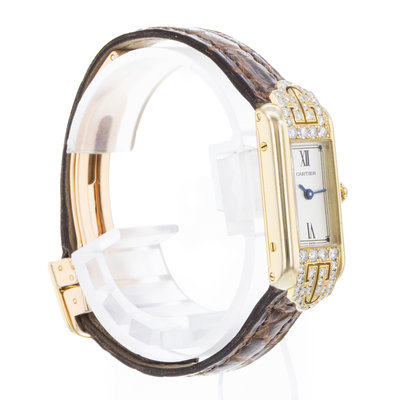 Cartier Tank Allongee