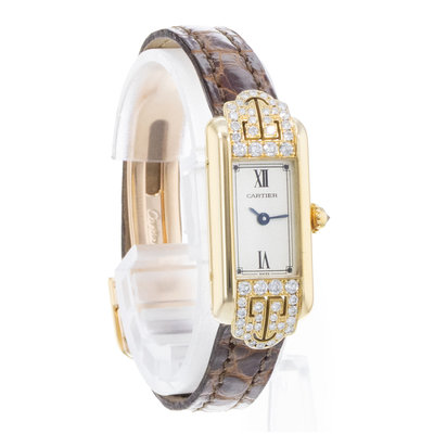 Cartier Tank Allongee
