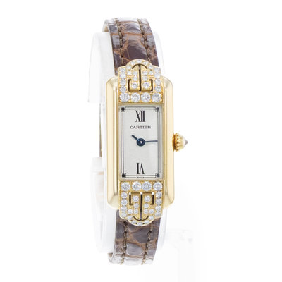 Cartier Tank Allongee