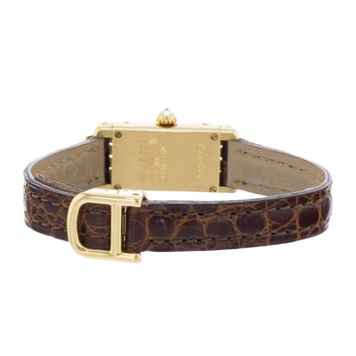 Cartier Tank Allongee