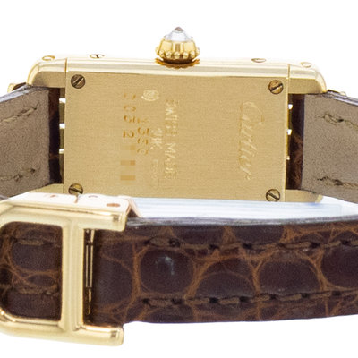 Cartier Tank Allongee