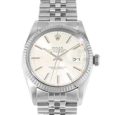 Rolex Datejust 36 16014 Silver Dial 36