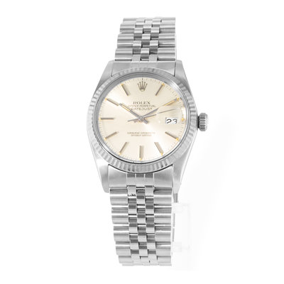 Rolex Datejust 36 16014 Silver Dial 36