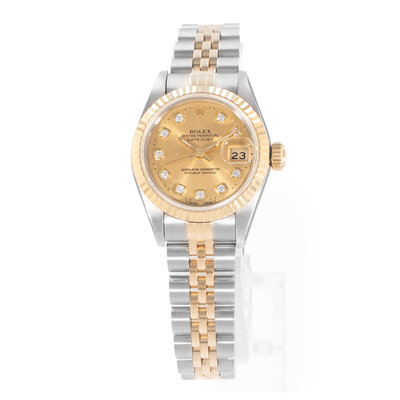 Rolex Datejust 26 69173 Yellow Dial 26