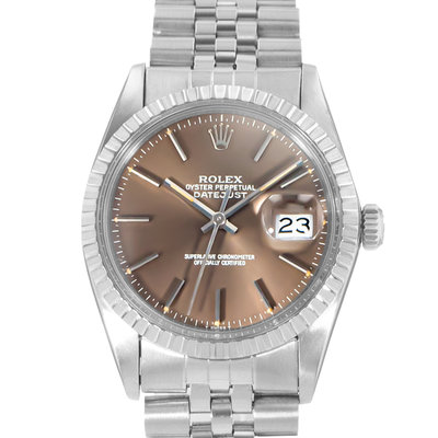 Rolex Datejust 36 16030 Grey Dial 36
