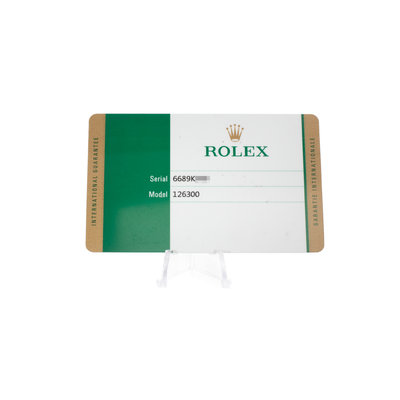 Rolex Datejust 41