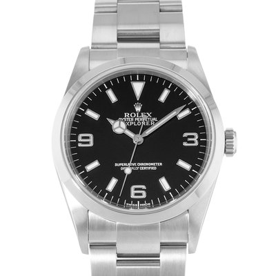 Rolex Explorer 114270 Black Dial 36