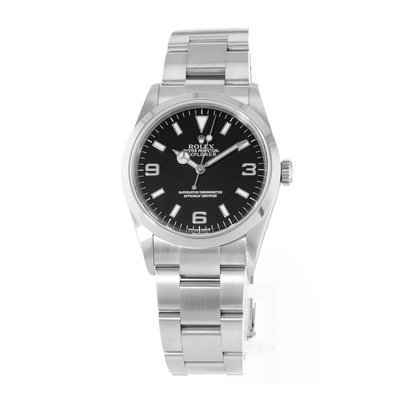 Rolex Explorer 114270 Black Dial 36