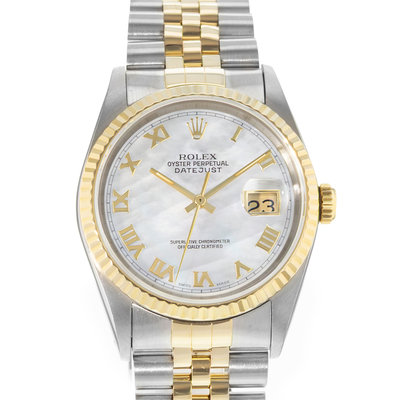 Rolex Datejust 36 16233 Mother of pearl Dial 36