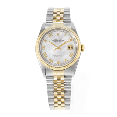 Rolex Datejust 36 16233 Mother of pearl Dial 36
