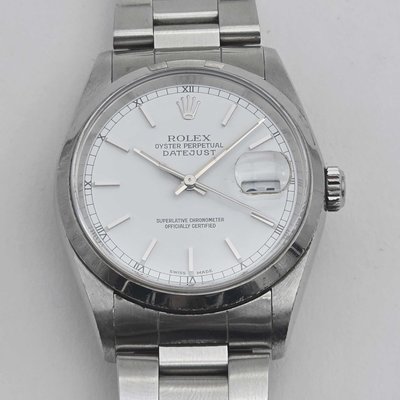 Rolex Datejust 36 16200 NA Dial 36