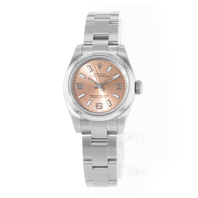 Rolex Oyster Perpetual 26 176200 Pink Dial 26
