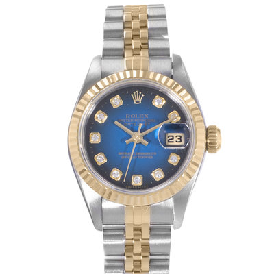 Rolex Datejust 26 69173 Blue Dial 26