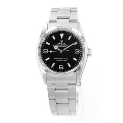 Rolex Explorer 36 14270 Black Dial 36
