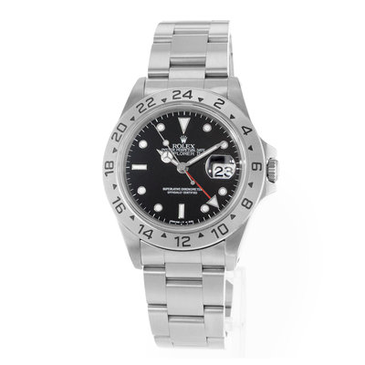 Rolex Explorer II 16570 Black Dial 40