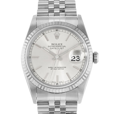 Rolex Datejust 36 16234 Silver Dial 36
