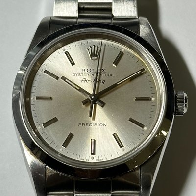 Rolex Air King 14000 NA Dial 34