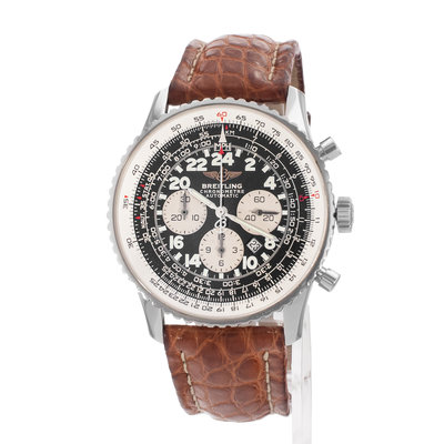 Breitling Navitimer A22322 Black Dial 41