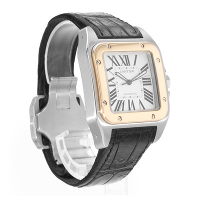 Cartier Santos 100