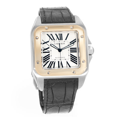 Cartier Santos 100