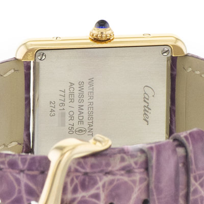 Cartier Tank Solo