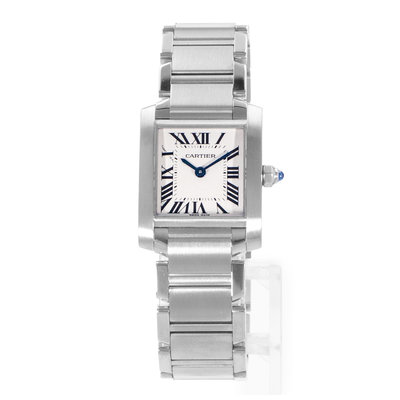 Cartier Tank Francaise W51008Q3 2384 White Dial 20