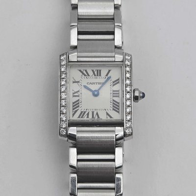 Cartier Tank Francaise W51035Q3 2384 NA Dial 22