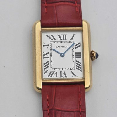 Cartier Tank Solo W1018755 2743 NA Dial 22