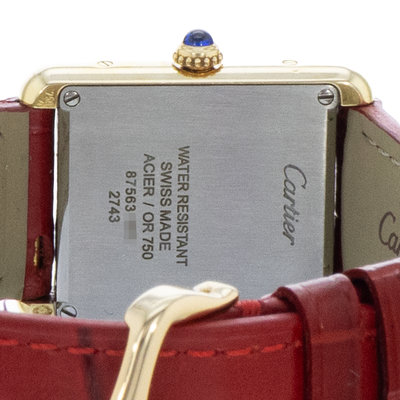 Cartier Tank Solo