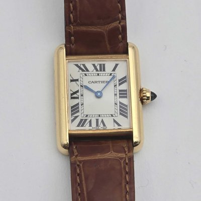 Cartier Tank Louis W1529856 2442 NA Dial 22