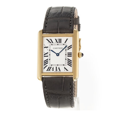 Cartier Tank Solo W5200004 3167 Silver Dial 27x34