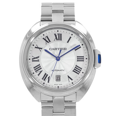 Cartier Cle de Cartier WSCL0007 3850 Silver Dial 40