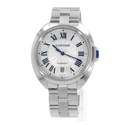 Cartier Cle de Cartier WSCL0007 3850 Silver Dial 40