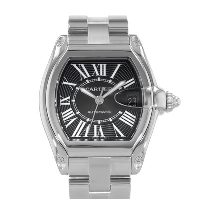 Cartier Roadster W62041V3 2510 Black Dial 38