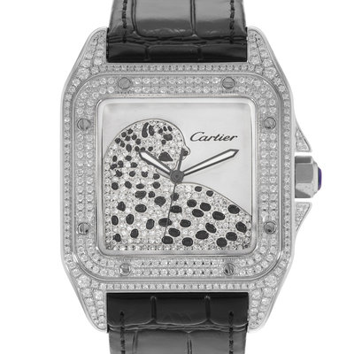 Cartier Santos 100 W20076X8 2656 NA Dial 40