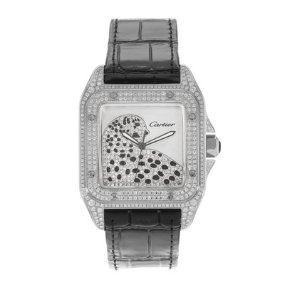 Cartier Santos 100