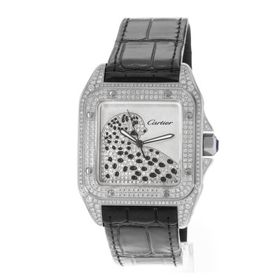 Cartier Santos 100
