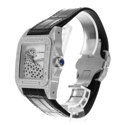 Cartier Santos 100