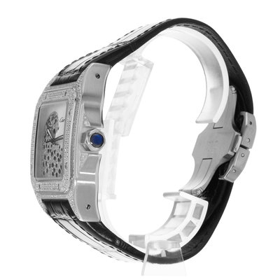 Cartier Santos 100