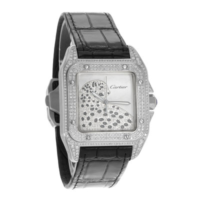 Cartier Santos 100